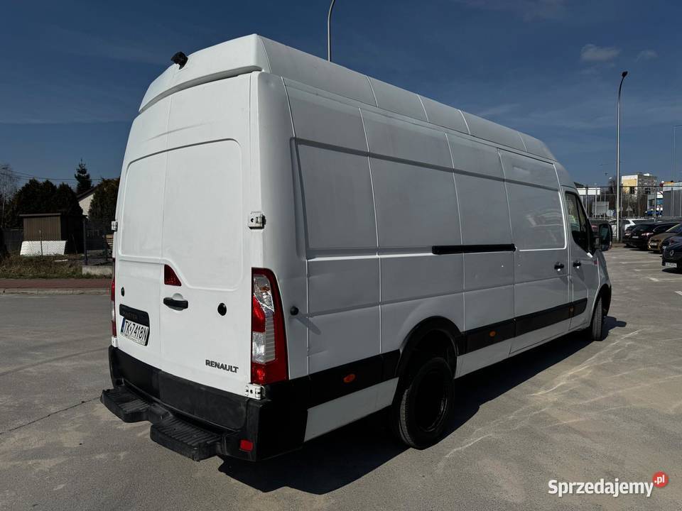 Renault Master 3 L4H3 23 dCi 146 2012 Kielce
