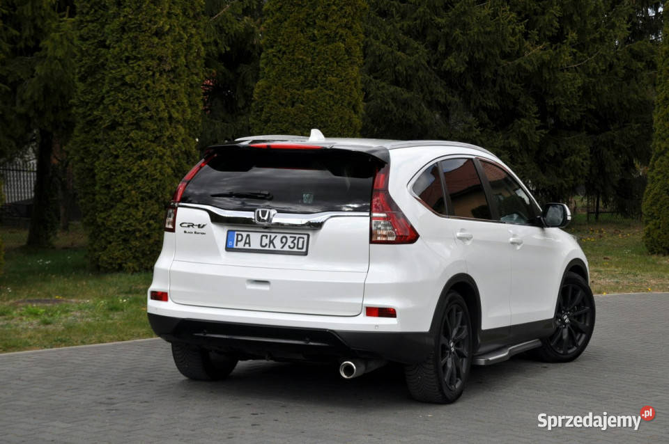 Honda CRV wielofunkcyjna kierownica