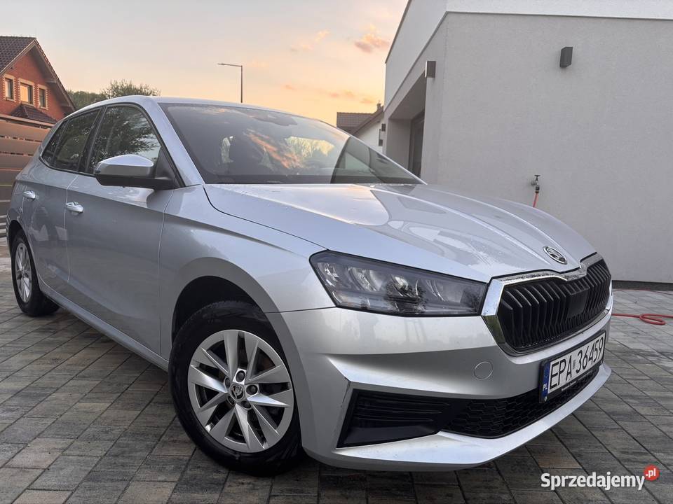 Skoda Fabia 10 Ambi FVAT salon wielofunkcyjna kierownica Škoda Pabianice