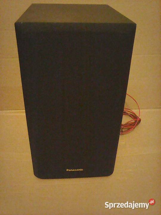 Kolumna głośnikowa Panasonic SB-CH11, moc 50 W.