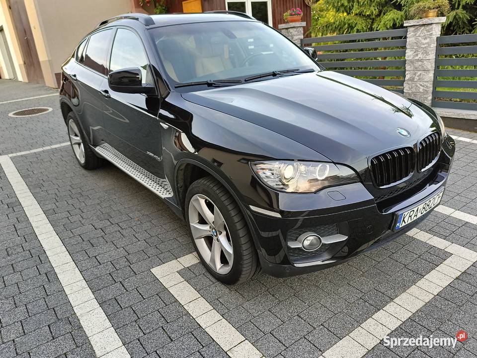 BMW X6 30d 306 salon polska Kraków