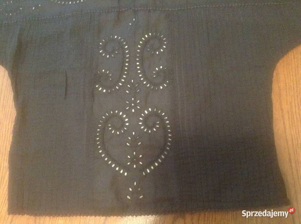 Bluzka damska kimonowa baw100 z haftem i