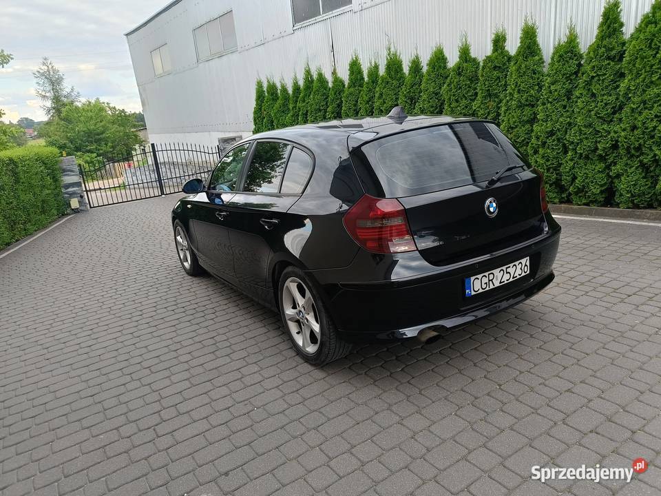 BMW seria 1 e87 118d 2008 diesel kujawsko-pomorskie Grudziądz