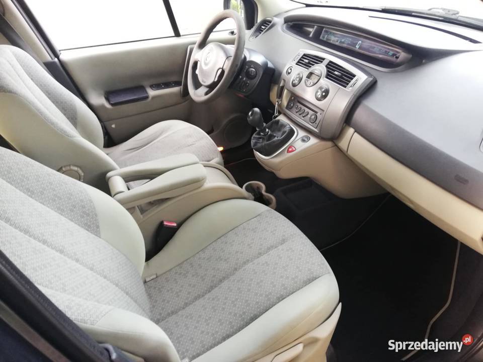 Renault GrandScenic 2007rLift Ładny Rok produkcji 2007 sprzedam