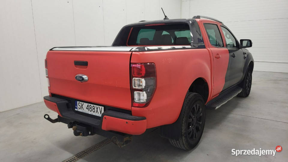 Ford Ranger 20 EcoBlue 4x4 DC Wildtrak aut VI nieuszkodzony Ranger Grójec