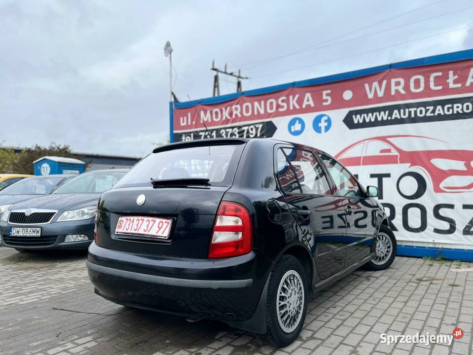 Skoda Fabia 14 Benzyna LPG Ekonomiczna Zadbana