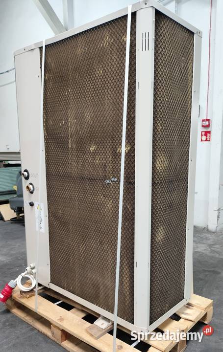 Chiller Agregat Wody Lodowej Carrier 2130kW Produkcja Szczecin