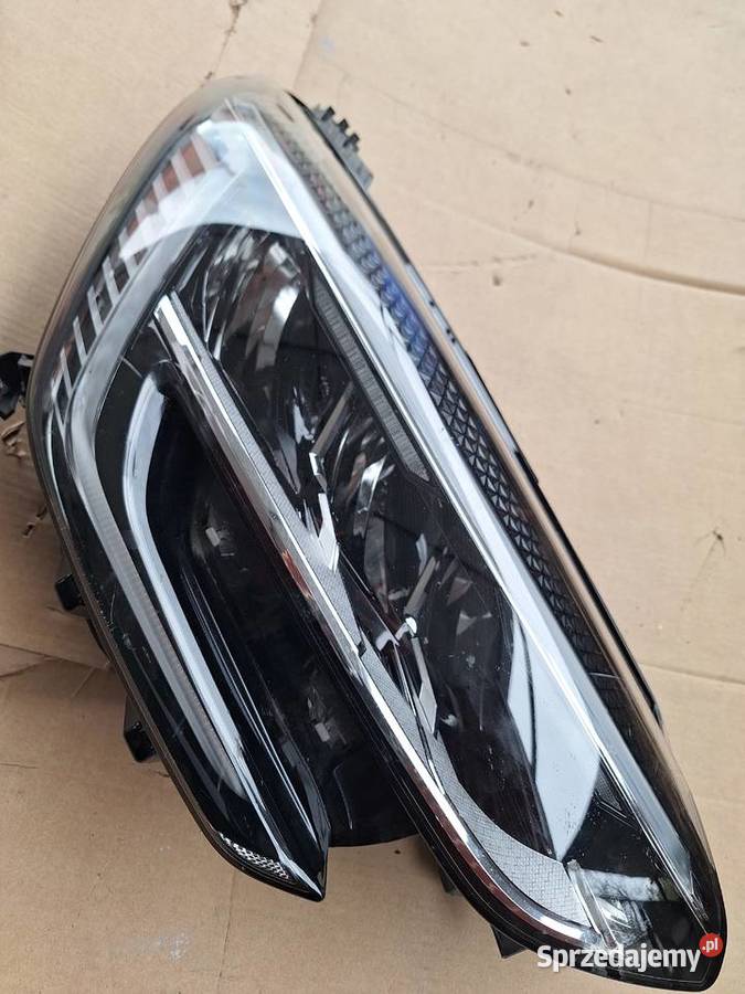 Lampa Przednia Prawa Renault Megane IV Full led prawe lubuskie Zielona Góra