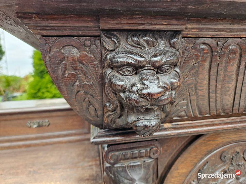 Bufet neorenesansowy 9254 zachodniopomorskie Szczecin