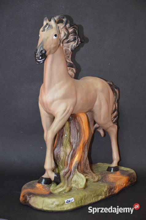 Koń figurka porcelanowa Nofi Alba Iulia 45 Porcelana i szkło Środa Wielkopolska