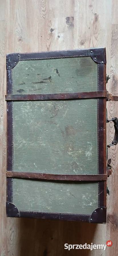 Stara niemiecka walizka kufer Kraków