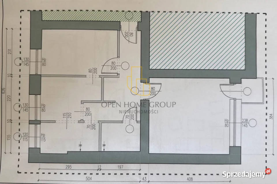 3pok 4524 m Centrum DWORCA PKP sprzedam