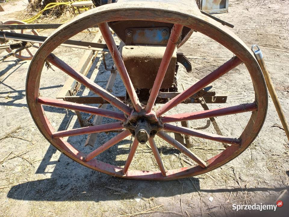 Siewnik konny nieuszkodzony Kruszwica