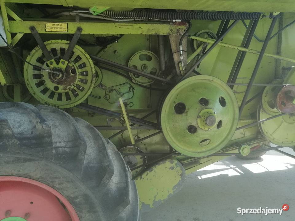 Claas Mercator Senator Zbożowe Nieskurzów Stary
