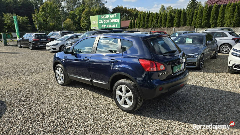 Nissan Qashqai 2x AC PDC I 20072013 150KM Samochody osobowe Zieleniewo sprzedam