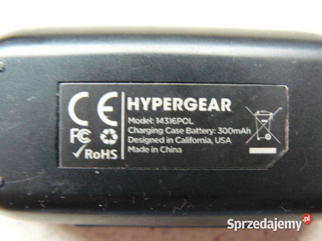 Hypergear etui ladujace do sluchawek Rzeszów