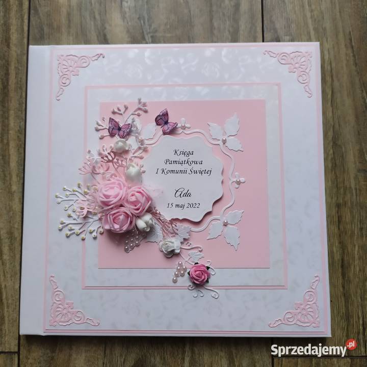 Księgi Gości Pamiątkowe Urodziny Konin sprzedam