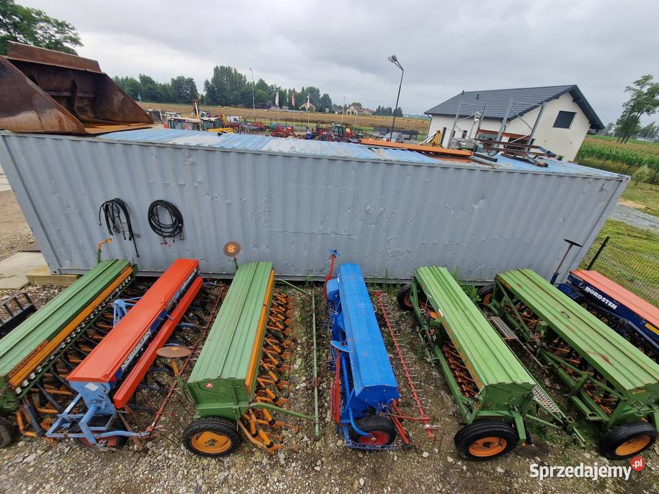Siewnik Amazone D7 3m Nordsten Stegstet Osiek Mały