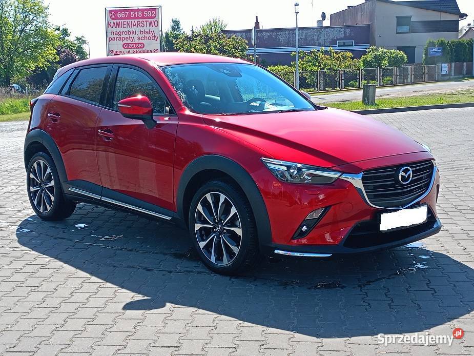 Mazda CX3 20 Automat Full LED Grzana Kierownica radio Słupca sprzedam