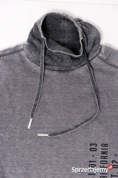 GUESS bluza męska S komin Wrocław sprzedam