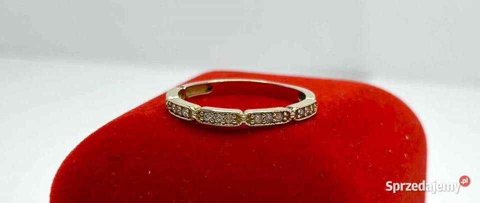 Nowy Złoty Pierścionek pr 585 193g R16