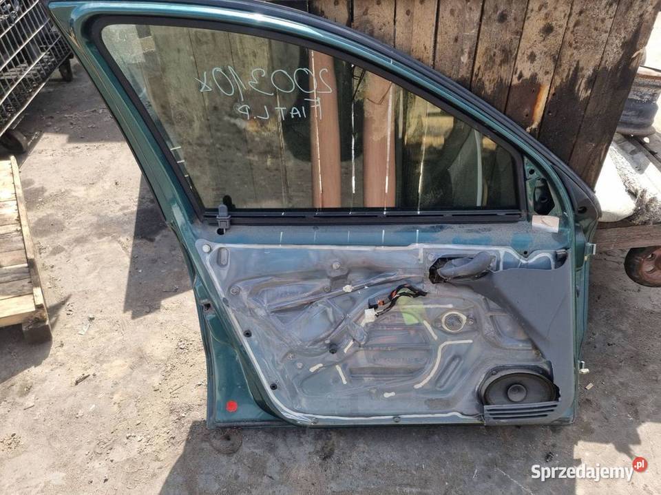 DRZWI LEWE PRZÓD FIAT BRAVA kujawsko-pomorskie Lipno