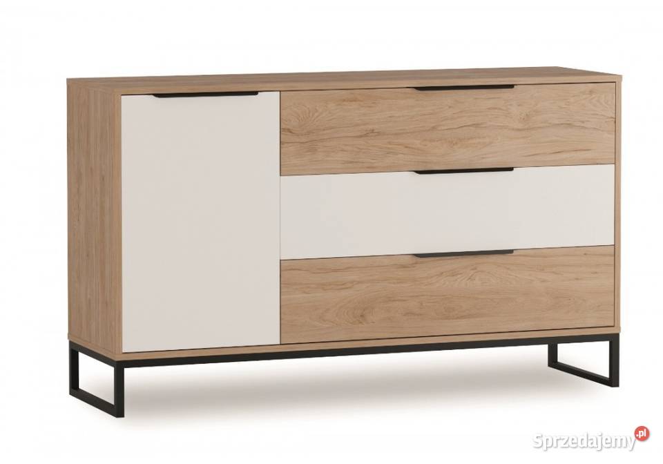 Komoda Landro 135 x 40 x 80 Darmowa dostawa Wieruszów