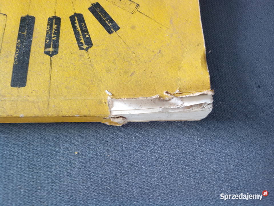 Rezystory Unitra praca zbiorowa Kąty Wrocławskie