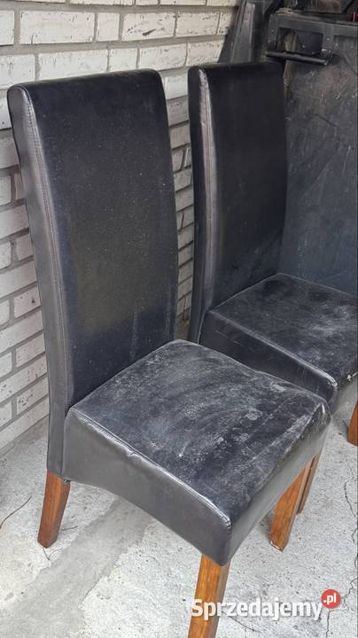 2 krzesła solidne odbiór Lublin centrum lipowa 2