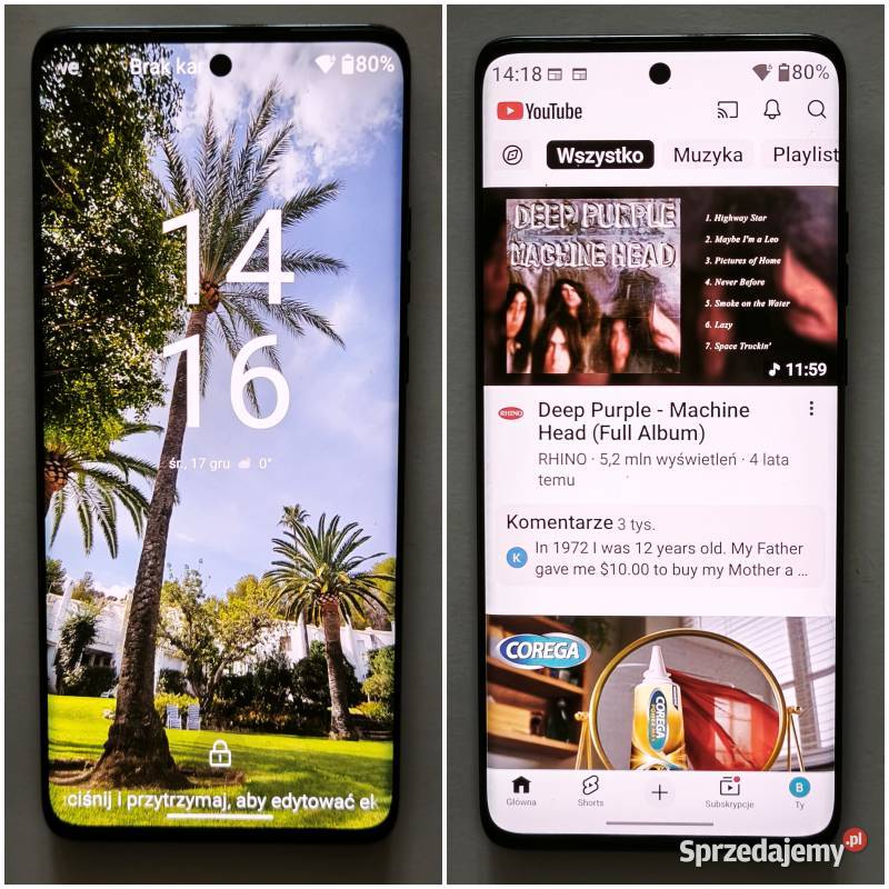 Motorola Edge 40 Neo 5G 12256GB Komplet salon łódzkie Piotrków Trybunalski