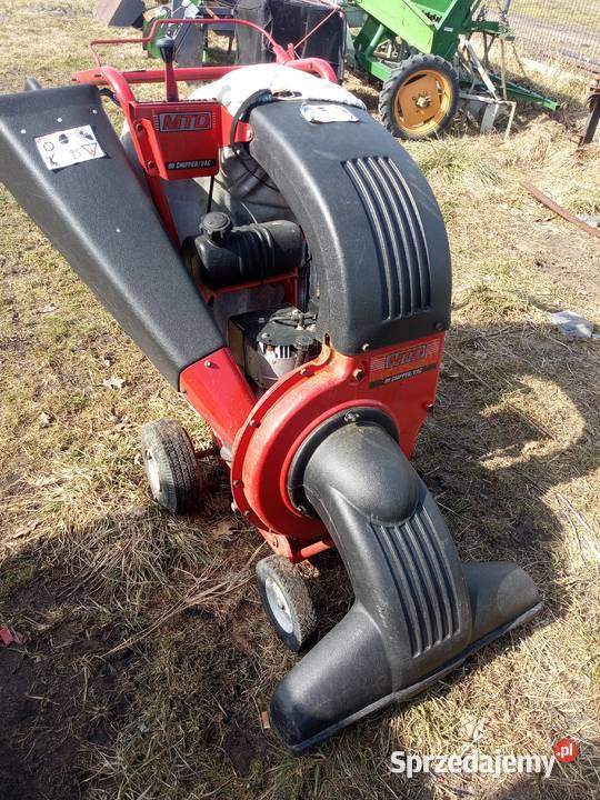 Odkurzacz do liści z rembaczkiem Radom