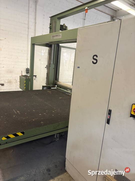 Poziomy noz do pianki FeckenKirfel Produkcja Szczecin