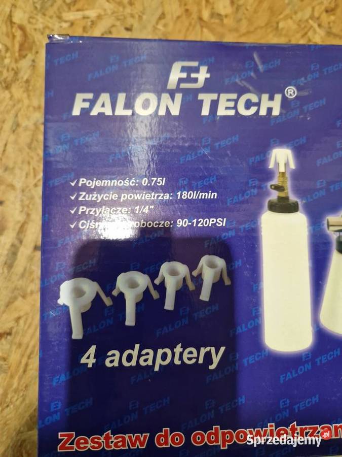 ZESTAW DO ODPOWIETRZANIA HAMULCÓW WYSYSARKA wielkopolskie