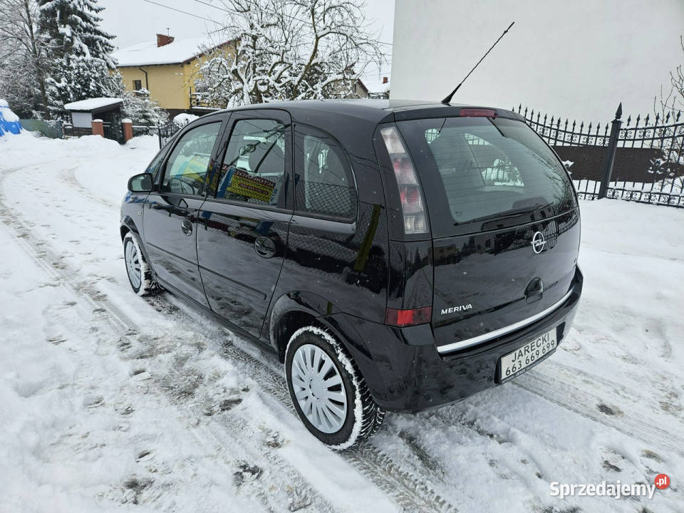 Opel Meriva Opłacona Zdrowa Zadbana Klima1 Wł 105KM Meriva warmińsko-mazurskie Kisielice