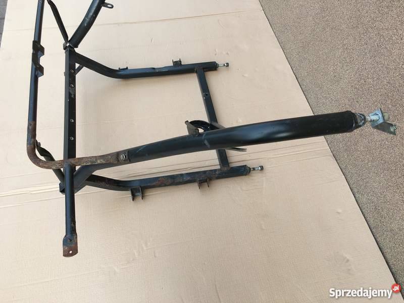 Aixam400 500 Mega Rama Przód Wzmocnienie Pas Stąporków