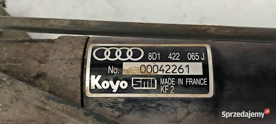 MAGLOWNICA AUDI A4 B5 8D1422065J Lipno sprzedam