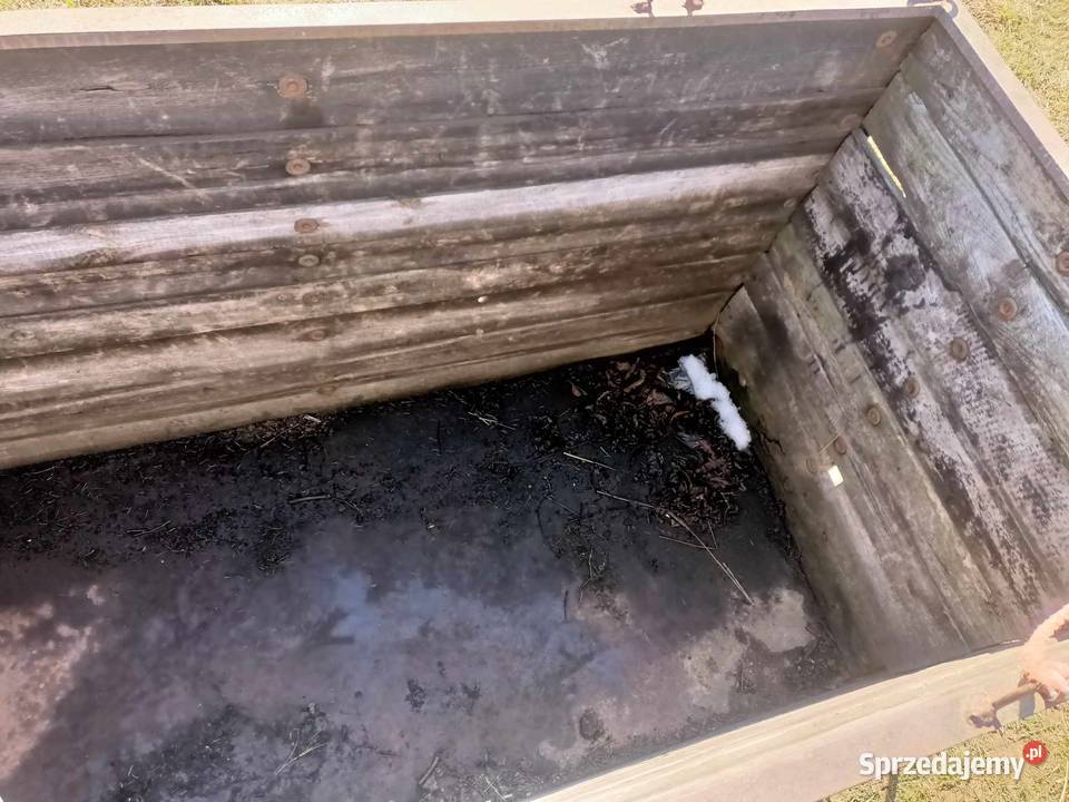 Przyczepka do Ciagnika nieuszkodzony Wolbrom sprzedam