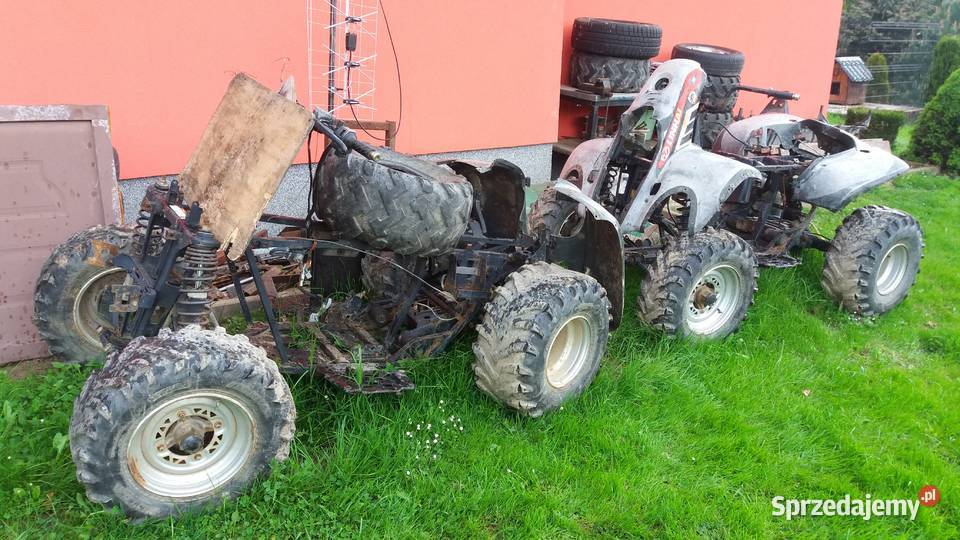 Quad Linhai 300 44 silnik skrzynia dyfer karter Nowy Sącz sprzedam