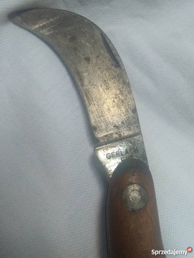 zabytkowy GERLACH PN nóż SIERPAK wojskowy lata Warszawa sprzedam