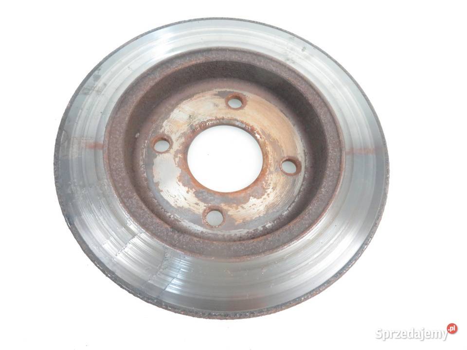 TARCZE HAMULCOWE TYŁ FORD FOCUS MK1 I