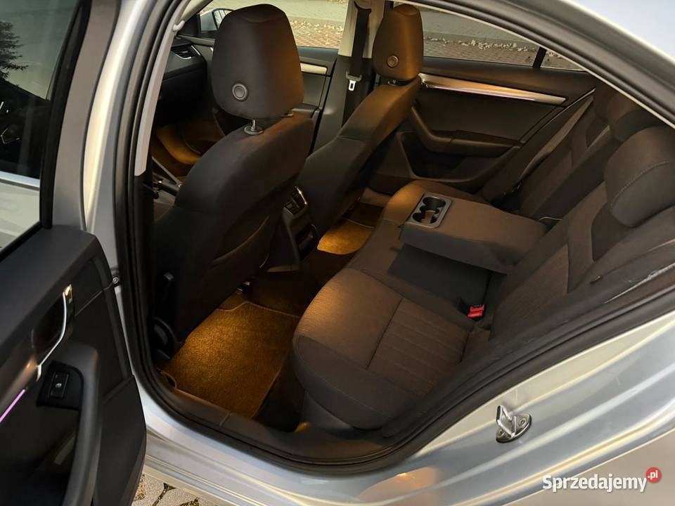 Skoda Octavia 16TDI DSG 2019 Zamiana 4/5 Gdańsk