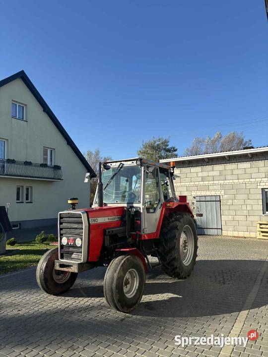 Massey ferguson 690 mazowieckie