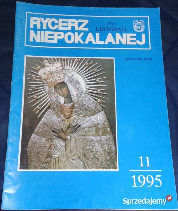 Rycerz Niepokalanej 6 z roku 1995 lubelskie Chełm