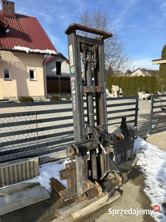 Sprzedam maszt do ciągnika wysokość 25m nie Ropczyce