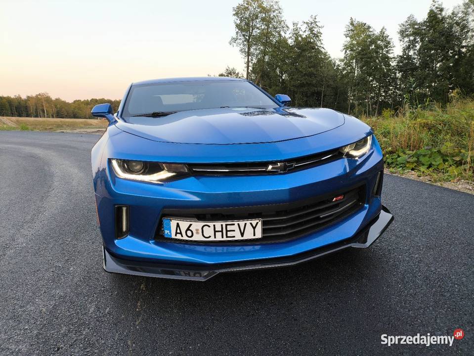 Chevrolet Camaro RS 2017 335 Doinwestowany Duże Camaro Siedlce sprzedam