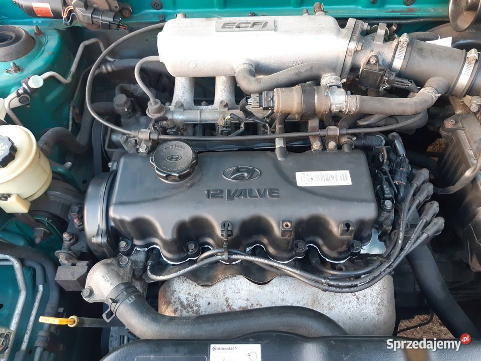 Sprzedam Hyundai Accent 1995 zabytkowy nieuszkodzony