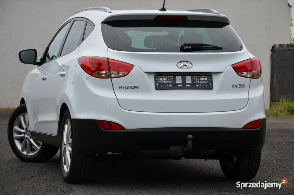 Hyundai ix35 20i 163 Automat Skóra Navi Kamera elektryczne lusterka