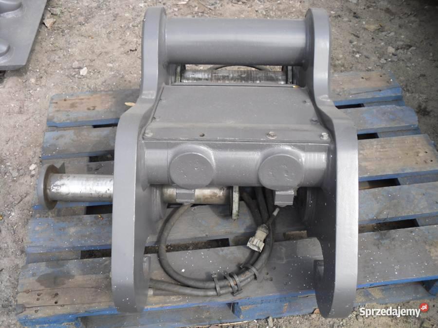 SZYBKOZŁĄCZE HYDRAULICZNE LIEBHERR SW 48 Kraków