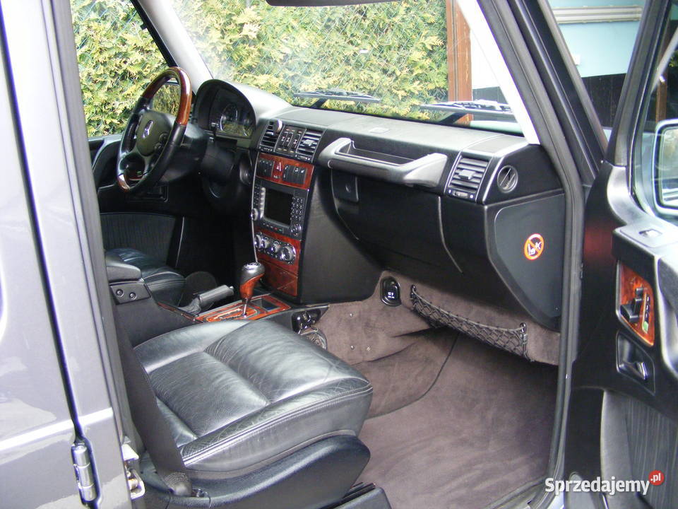 Mercedes G 500 Nowa Sól