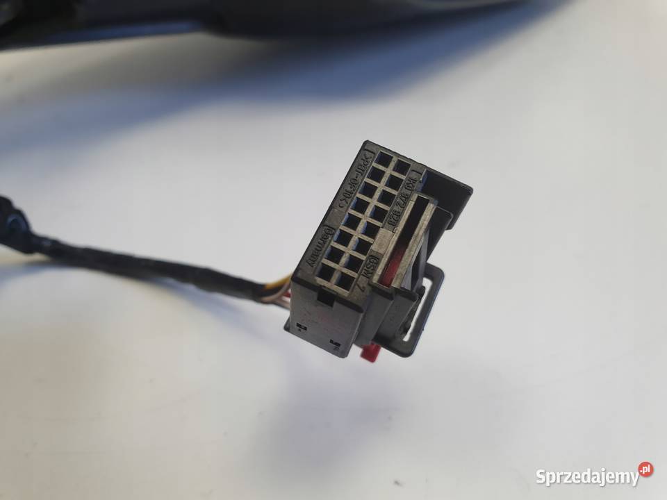 PRAWE LUSTERKO Audi A6 C7 1018r PASAŻERA 6 pin lubelskie Chełm